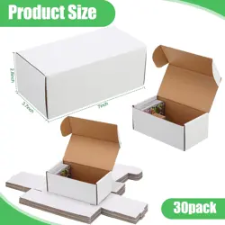 400 Count Trading Card Storage Box Cardboard Baseball Card Storage Box Collec... - Image 4