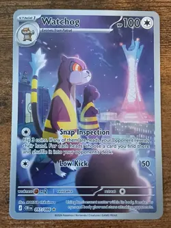 WATCHDOG - 097/086 - Chaos Rising - Illustration Rare - Pokemon TCG - Image 1