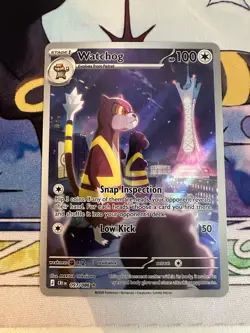 Watchdog 097/086 - Chaos Rising Illustration Rare- Pokemon TCG - Image 1