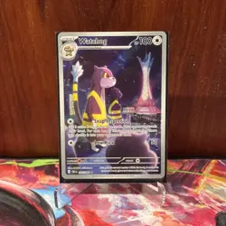 Watchdog 097/086 - ME04 Chaos Rising - Illustration Rare Pokemon TCG - Near Mint - Image 1
