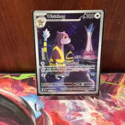 Watchdog 097/086 - ME04 Chaos Rising - Illustration Rare Pokemon TCG - Near Mint - Image 2