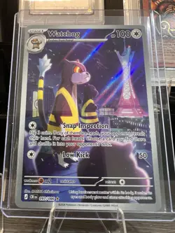 Watchdog 097/086 - ME04 Chaos Rising - Illustration Rare Pokemon TCG - Near Mint - Image 1