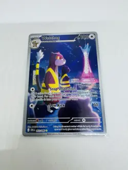 Watchdog 097/086 - ME04 Chaos Rising - Illustration Rare Pokemon TCG - Near Mint - Image 1