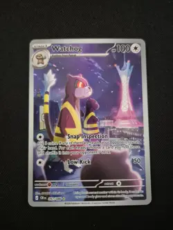 Chaos Rising - Watchdog 097/086 - Pokemon TCG Illustration Rare - Image 1