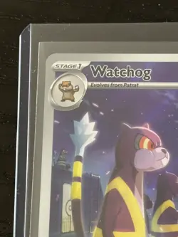 Watchdog - 097/086 - Chaos Rising - Illustration Rare - Pokemon Card - Image 2