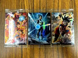 Dragon Ballz Itajaga Card Set Of 3 Drgonball - Image 1