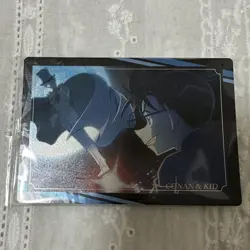 Detective Conan Itajaga Card Edogawa Kaito Kid - Image 1