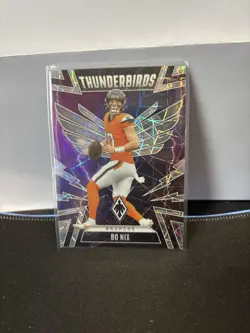 Panini Phoenix - 2025 Thunderbirds Insert Bo Nix #15 Broncos Football Card /149 - Image 1