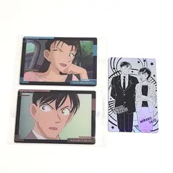 Detective Conan Itajaga Miyamoto Yumi Takagi Wataru Trading Card Sato Miwako - Image 1