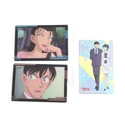 Detective Conan Itajaga Miyamoto Yumi Takagi Wataru Trading Card Sato Miwako - Image 2
