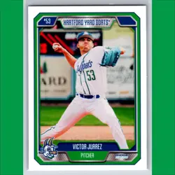 Victor Juarez Minor League Team Set 2026 Choice #25 Hartford Yard Goats Card - Image 1