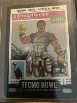 2026 Bo Jackson Battle Arena Tecmo Bowl Wood chipper Tecmo Bowl Sports News. - Image 1