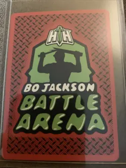 2026 Bo Jackson Battle Arena Tecmo Bowl Wood chipper Tecmo Bowl Sports News. - Image 2