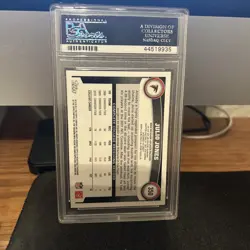 2011 Topps #350 Julio Jones Rookie Card - PSA 10 - Image 2