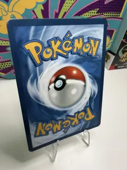 Mystic Ampharos Pokemon Card - TCG Display Art Card - Holo Full Art - Image 3