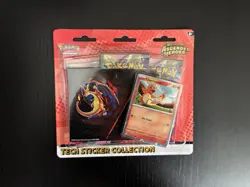 Pokemon TCG: Ascended Heroes - Charmander Tech Sticker Collection - New & Sealed - Image 1