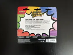 Pokemon TCG: Ascended Heroes - Charmander Tech Sticker Collection - New & Sealed - Image 2