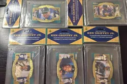 1997 Upper Deck Clearly Dominant Ken Griffey Jr. SEALED 1-5 Complete Set - Image 1