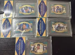 1997 Upper Deck Clearly Dominant Ken Griffey Jr. SEALED 1-5 Complete Set - Image 2
