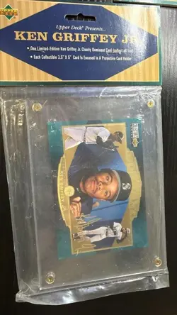 1997 Upper Deck Clearly Dominant Ken Griffey Jr. SEALED 1-5 Complete Set - Image 4