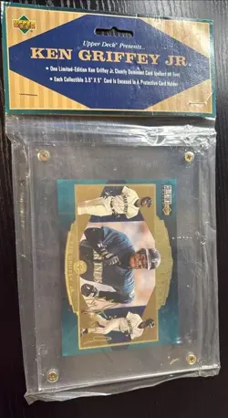 1997 Upper Deck Clearly Dominant Ken Griffey Jr. SEALED 1-5 Complete Set - Image 5
