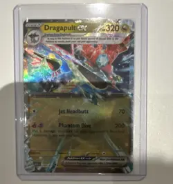 Pokemon TCG Dragapult ex 160/217 Ascended Heroes - Image 1