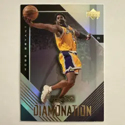 2000 Kobe Bryant Upper Deck Black Diamond Diamonation #D3 - Image 1
