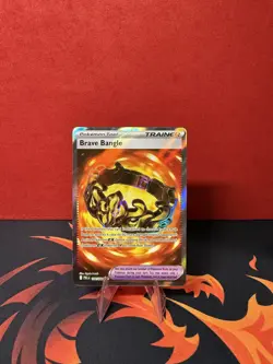 Brave Bangle 104/084 Me05: Pitch Black Holo - Image 1