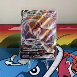 Pokemon TCG Mew VMAX 114/264 SWSH08 Fusion Strike Ultra Rare Holo English - Image 1