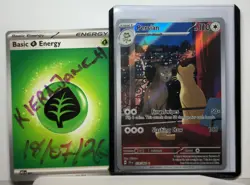 Persian 078/064 - Shrouded Fable - Illustration Rare - NM - Pokemon TCG - Image 1