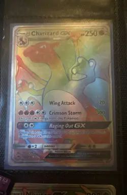 Charizard GX (Secret) 150/147 Sm-Burning Shadows Holo - Image 1