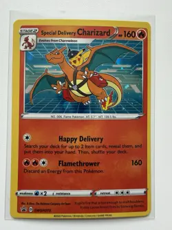 Special Delivery Charizard Swsh075 Swsh: Sword & Shield Promo Cards Holo - Image 1