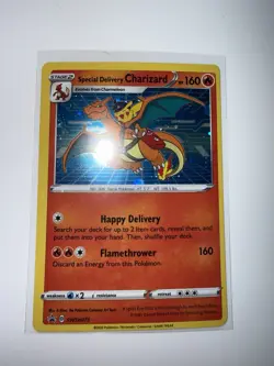 Special Delivery Charizard Swsh075 Swsh: Sword & Shield Promo Cards Holo - Image 2