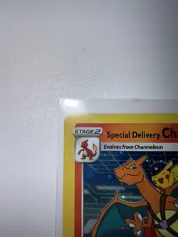 Special Delivery Charizard Swsh075 Swsh: Sword & Shield Promo Cards Holo - Image 3
