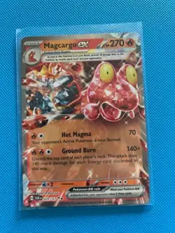 Magcargo ex 029/167 Sv06: Twilight Masquerade Holo - English - Image 1