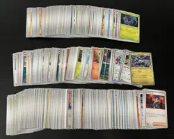 Japanese Pokemon TCG Bulk - Lot of 600+ Cards - Common, Uncommon, Basic Rare - Image 1
