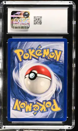CGC 9 MINT Abra 43/102 1st Edition Shadowless Base Set Pokemon Card - Image 2