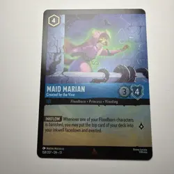 Maid Marian - Created by the Vine 158/207 Rare Foil Lorcana Attack Of The Vine! - Image 1