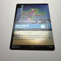 Maid Marian - Created by the Vine 158/207 Rare Foil Lorcana Attack Of The Vine! - Image 3