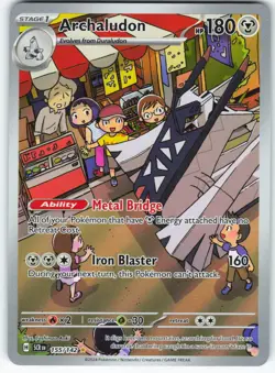 Archaludon 155/142 Sv07: Stellar Crown Holo - NM - Image 1