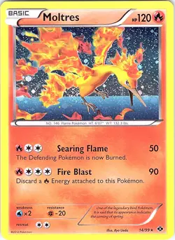 Moltres Holo Rare Next Destinies 14/99 NM - Image 1