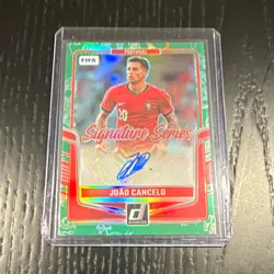 Panini Donruss FIFA 2024-25 Joao Cancelo Signature Series SS-JC /99 - Image 1