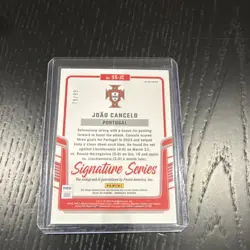 Panini Donruss FIFA 2024-25 Joao Cancelo Signature Series SS-JC /99 - Image 2