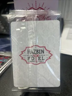 Hazbin Hotel Promo PR-25 Demon Vox Non Cracked Ice Sealed white boarder - Image 2