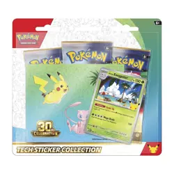 Pokemon 30th anniversary celebration tech sticker collection Exeggutor (PRESALE) - Image 1