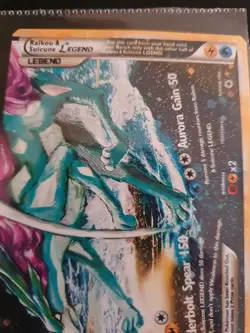 2010 POKEMON CARD RAIKOU & SUICUNE LEGEND BOTTOM HALF CARD. 93/95 - Image 4