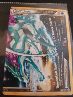 2010 POKEMON CARD RAIKOU & SUICUNE LEGEND BOTTOM HALF CARD. 93/95 - Image 5