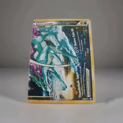 2010 POKEMON CARD RAIKOU & SUICUNE LEGEND BOTTOM HALF CARD. 93/95 - Image 1