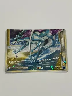 2010 POKEMON CARD RAIKOU & SUICUNE LEGEND BOTTOM HALF CARD. 93/95 - Image 1