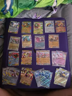 Bundle of X25 Ascended Heros EXs Pokemon Cards Charizard Froslass Ect - Image 1